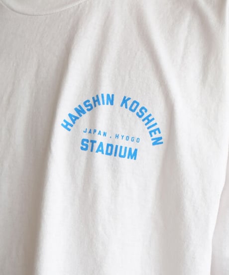 "JHANKSON" 甲子園球場×JHANKSON Studium S/S TEE