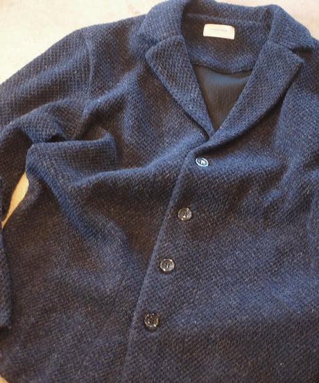 "SPINNER BAIT" Icelandic Wool Tailor Cardigan