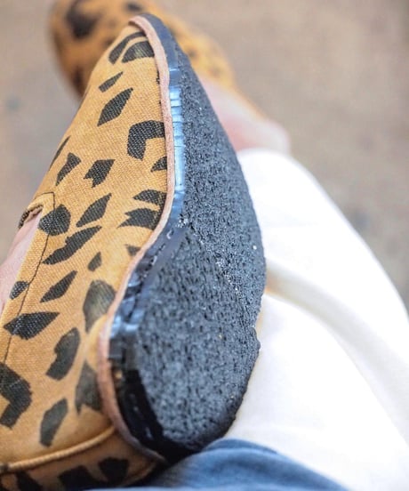 "KOUHEI TERRAI" Leopard Shoes