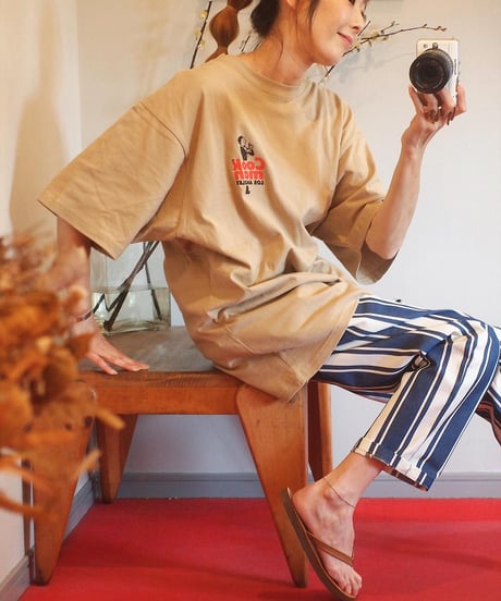 "COOKMAN"Chef Pants[Awning Stripe Navy]