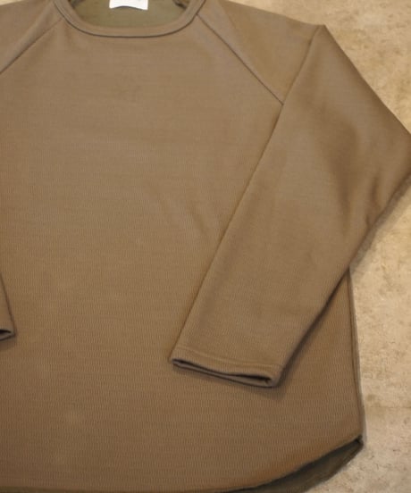 "SPINNER BAIT" Thermal Bomber Crew Neck
