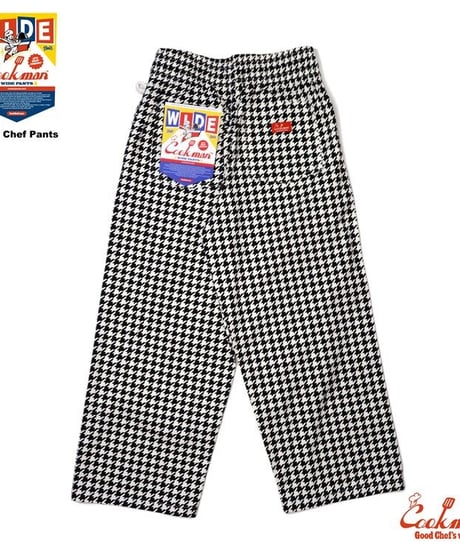 "COKMAN" Wide Chef Pants[Chidori]