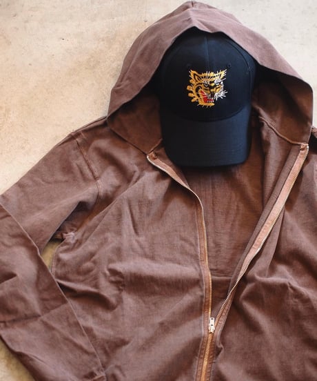 "GOOD ON" ZIP TEE PARKA
