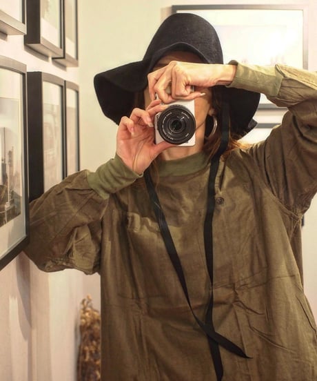 再入荷！"HUNGARIAN ARMY" Flannel Mock Neck Pull Over[DEAD STOCK]