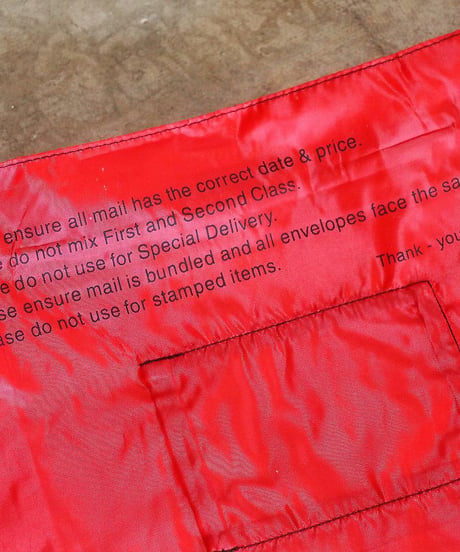 British Post Office Royal Mail Letter Bag(DEAD STOCK)