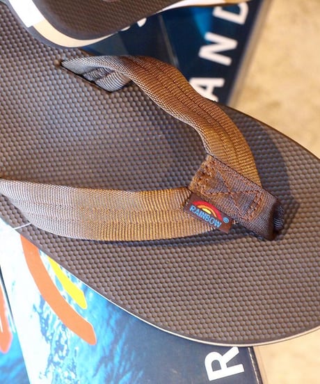 "RAINBOW SANDAL" Classic Rubber Sandal(NEW)