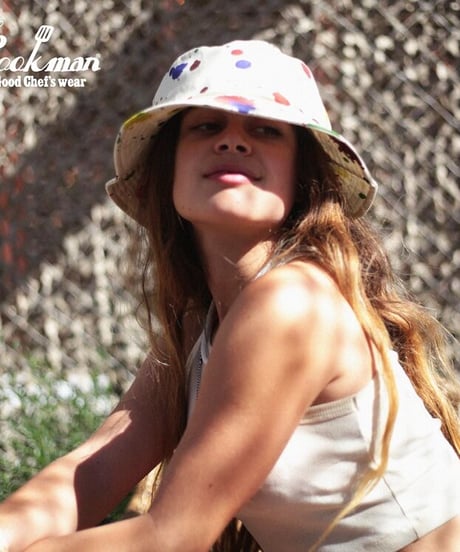 "COOKMAN" Bucket Hat[Sauce Splash]