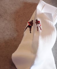 decka Quality socks by BRÚ NA BÓINNE Pile Socks / Embroidery / MM