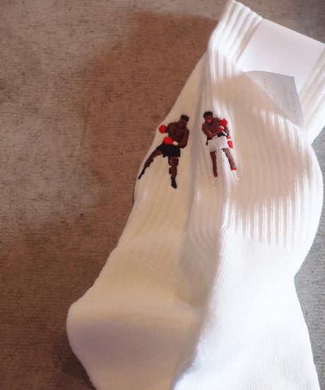 decka Quality socks by BRÚ NA BÓINNE Pile Socks / Embroidery / MM