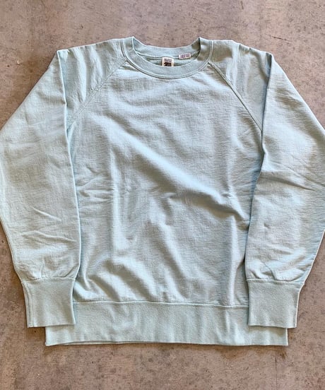 再入荷！"RIDING HIGH"7.5 oz. USA FRENCH TERRY RAGLAN SWEAT