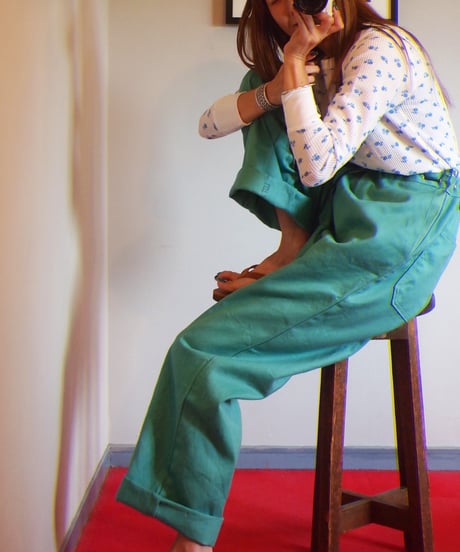 "KOUHEI TERRAI"Reamake Cord Pants