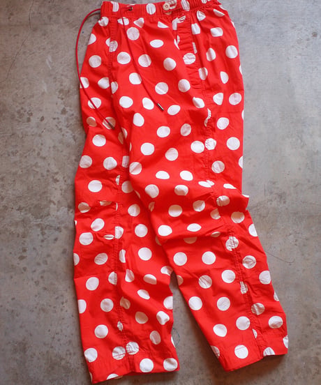 "IMPRESTORE" Polka Dot Trousers/Shorts[RED]