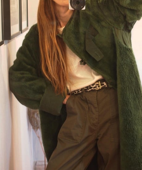 "SWEDISH ARMY"M-59 Boa Coat Liner