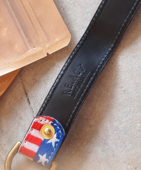 "RE.ACT" U.S.A Tyrolean tape Key holder
