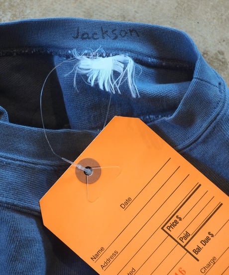 "JACKSON MATISSE" 45 Football Tee