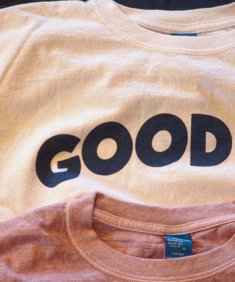 "GOOD ON" GO ARCH LOGO S/S TEE