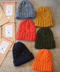 "SUBLIME" Fisherman Knit