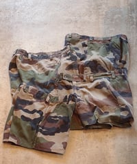 "FRENCH ARMY"CCE Camo Shorts