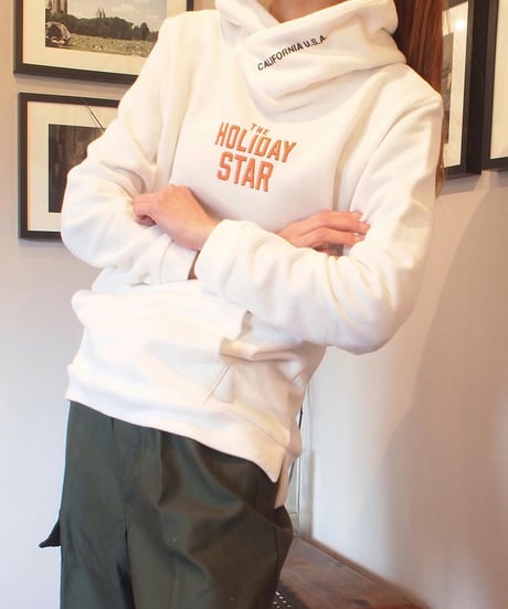 "RIDING HIGH"LOW GAUGE INLAY PARKA