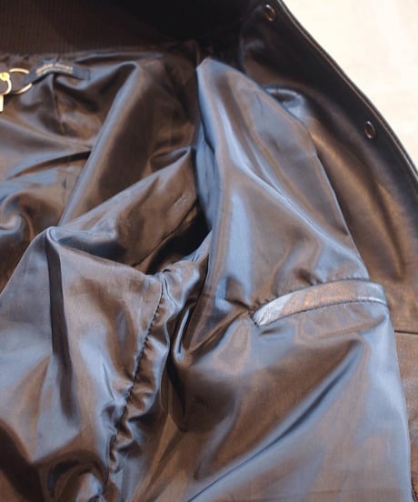 "MODEM DESIGN" Lamb Leather Award Jacket