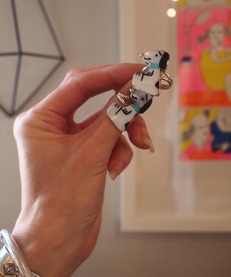 "ZUNI" Inlay Ring
