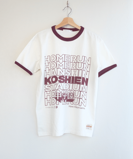 "JHANKSON" KOSHIEN HOMERUN TEE