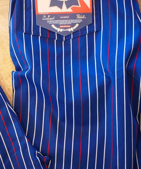 "COOKMAN"×"PABST BLUE RIBBON" Chef Pants