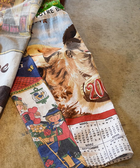 "Mr.Remake man"Used Tapestry Remake Easy Pants[Size:3(L)]