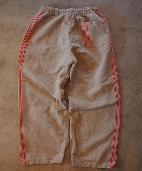 "REMAKE" Vintage Linen Easy Pants