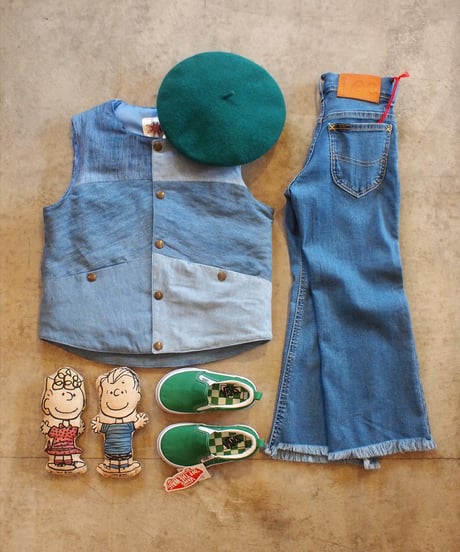 "NASNGWAM" Kids Lonestar Vest