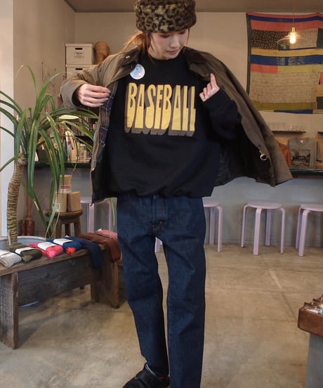 "JHANKSON"Baseball Sweat