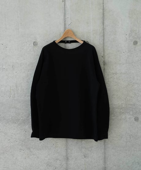 "RUMBLE RED" Back Open Tee L/S