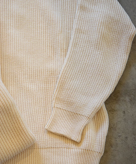 "BINGHAMTON Knitting Company" Shaker Pullover