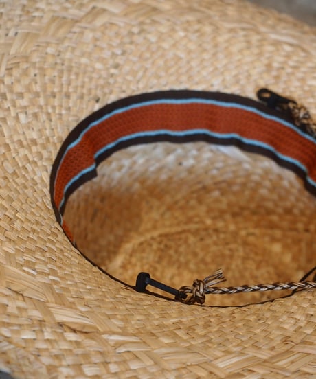 "SUBLIME"RESORT LONG BRIM HAT