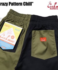 "COOKMAN" Chef Pants[Crazy Pattern Chill]