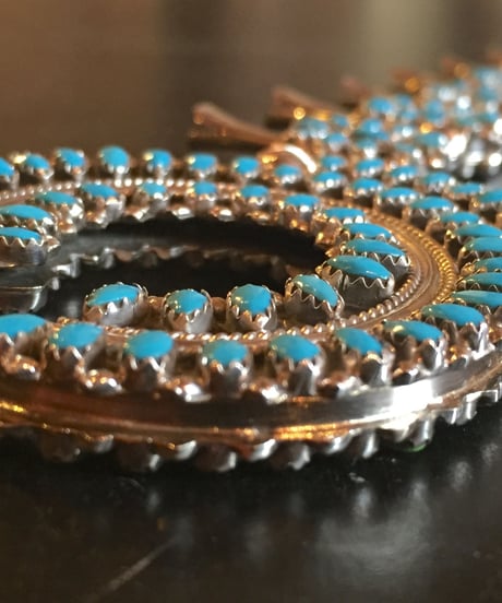 ”NAVAJO” Rversivle CIuster Naja Necklace