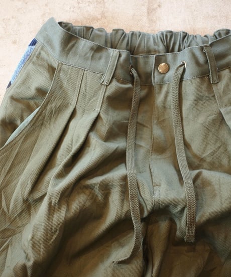 "Nasngwam" BARBARIAN LINE PANTS