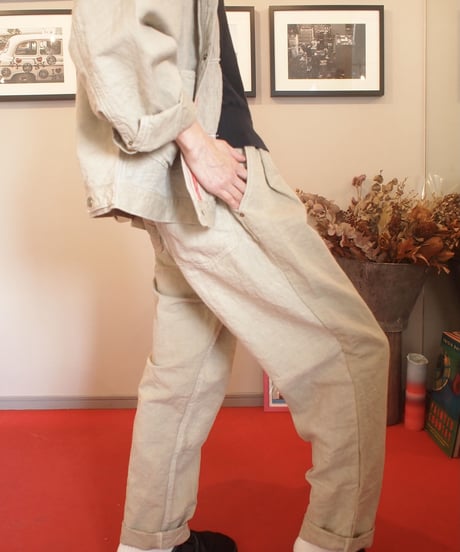 "NASNGWAM"Atelier Pants