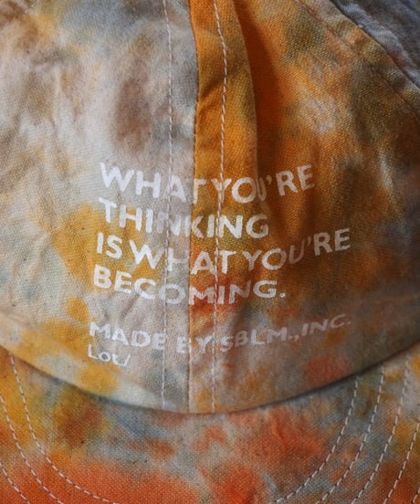 "SUBLIME" TYEDIE 6PANEL CAP