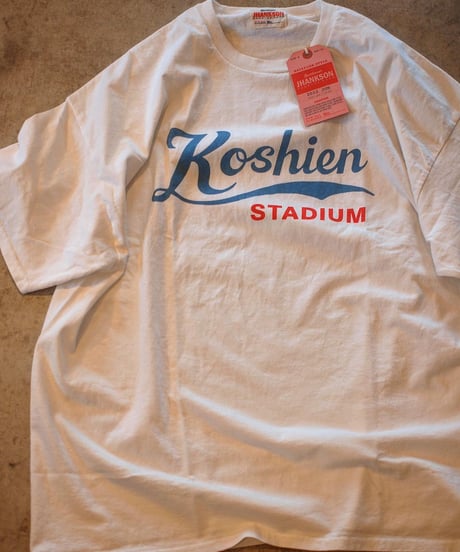 "JHANKSON" 甲子園球場×JHANKSON Studium S/S TEE