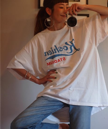 "JHANKSON" 甲子園球場×JHANKSON Studium S/S TEE