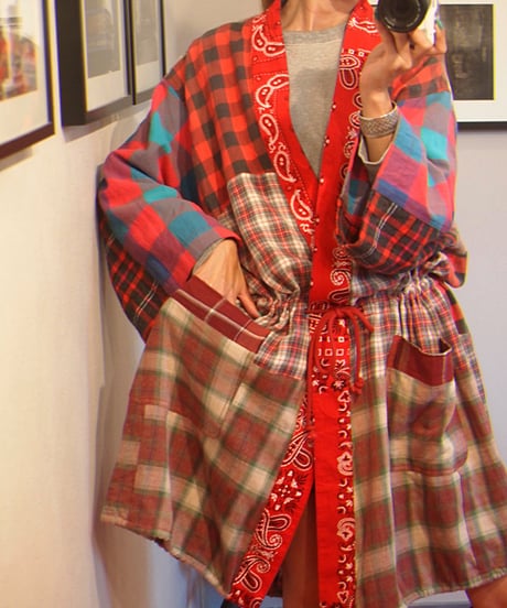 "Nasngwam" ZEN BARBARIAN COAT