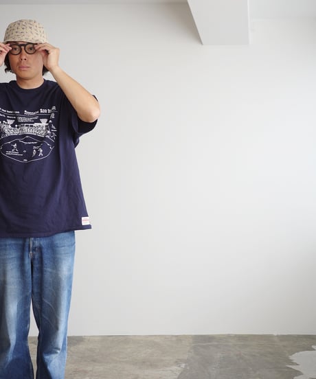 "JHANKSON" Shorts Sleeve Tee