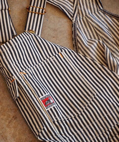 "TCB Jeans" HANDYMAN PANTS HICKORY STRIPE