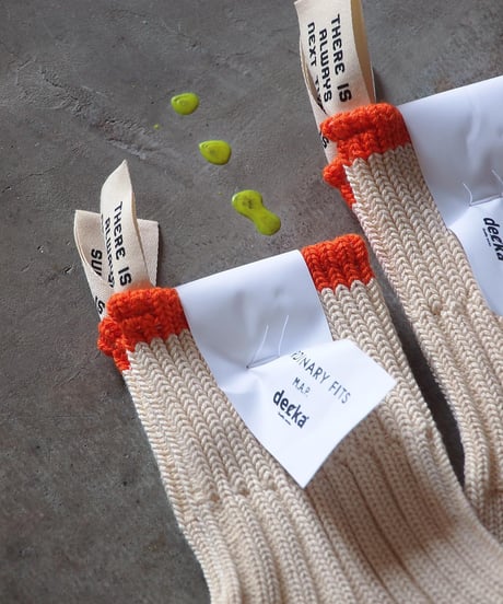 "ORDINARY FITS"×decka 「M.A.P.」Socks
