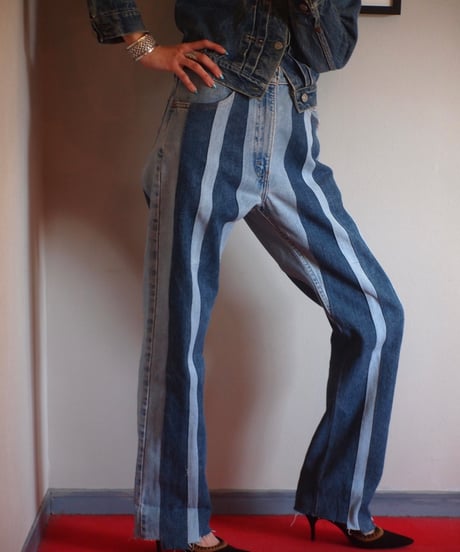 "ODDMENT" Custom Denim