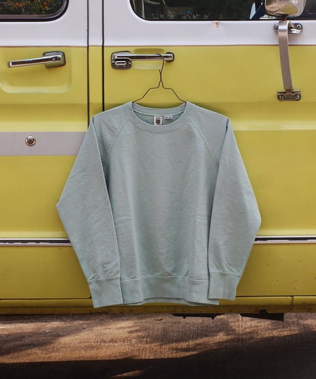 "RIDING HIGH"7.5 oz. USA FRENCH TERRY RAGLAN SWEAT