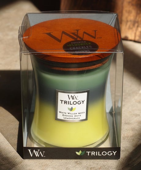 "WOOD WICK" トリロジー ジャーM