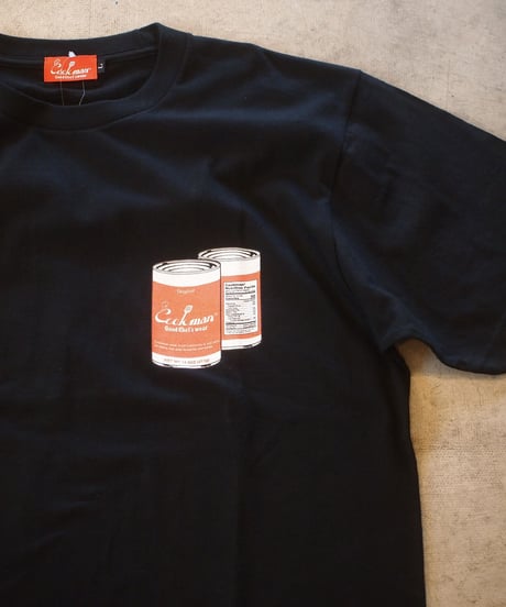"COOKMAN" Short Sleeve Tee[Nutrition Facts]