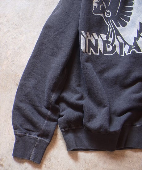 "KOUHEI TERRAI" Raglan Crew Sweat [INDIANS]